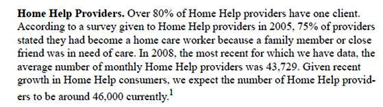 Images from 
Study Says Most Home Health Care Workers Taking Care of Family, Friends